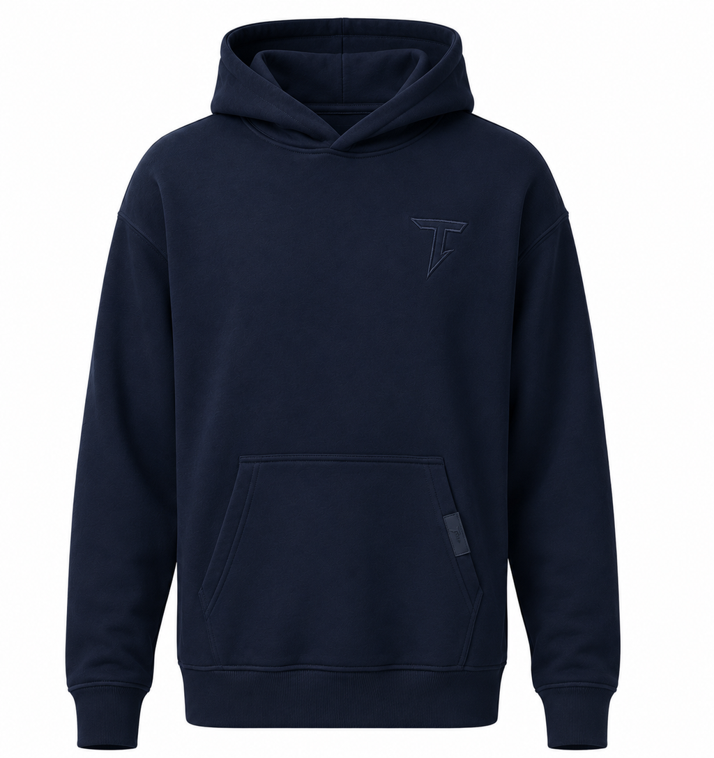 Origin Hoodie - Navy Blue