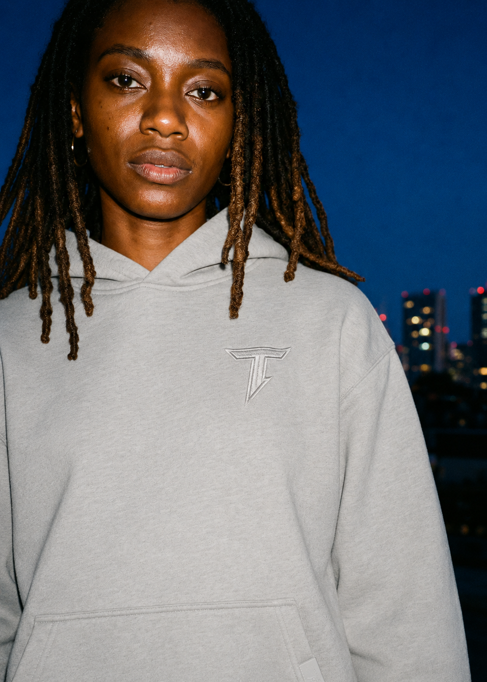 Origin Hoodie - Gray