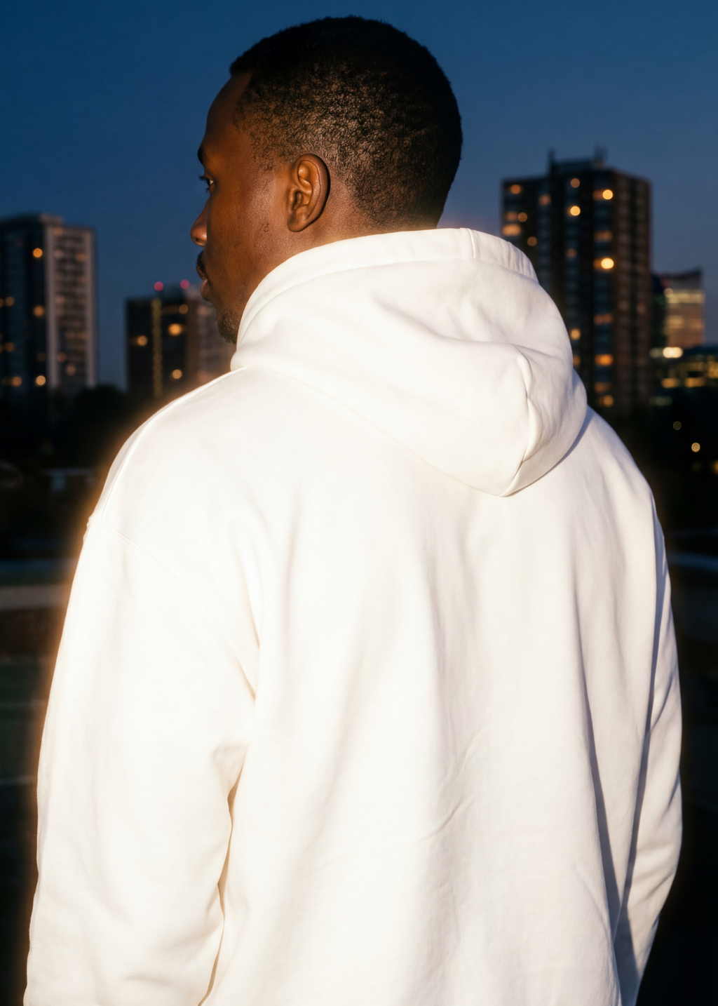 Origin Hoodie - White