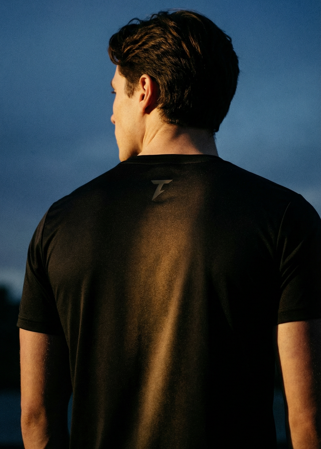 Athletic Tee - Black