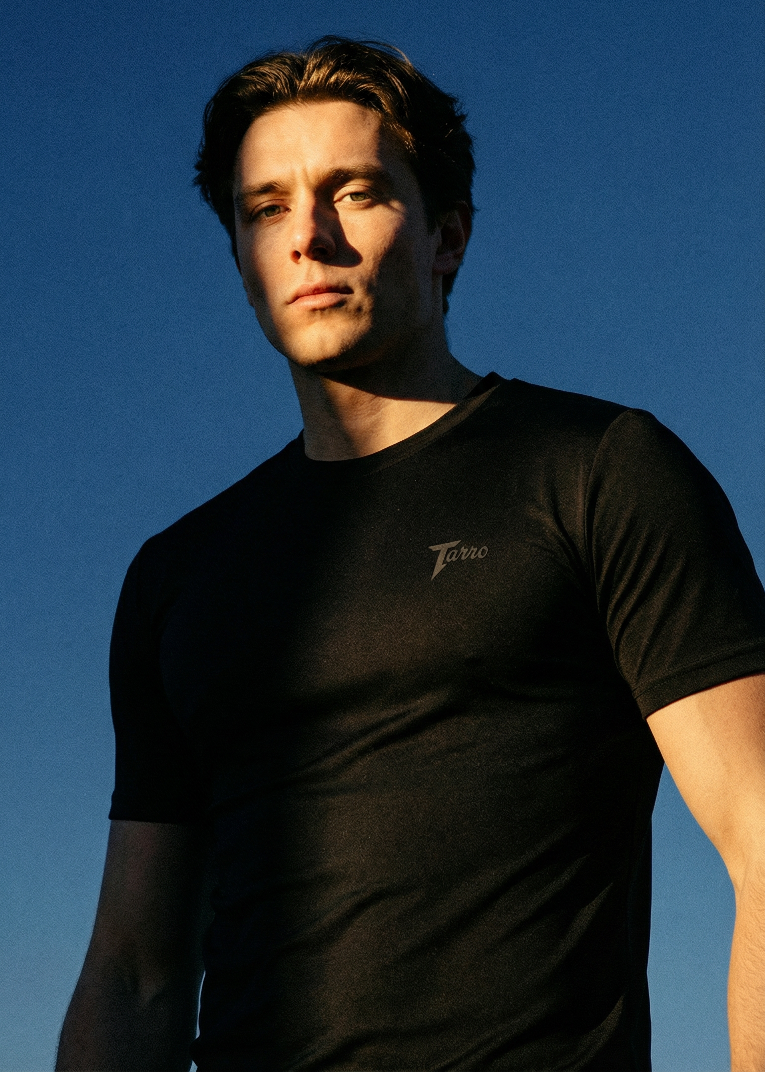 Athletic Tee - Black