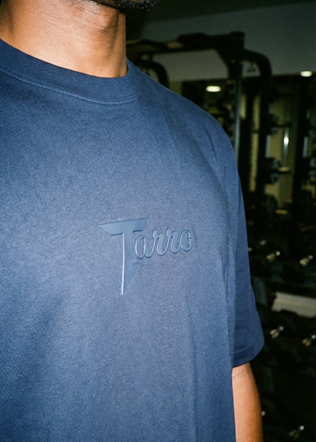 Oversize Tee - Navy Blue