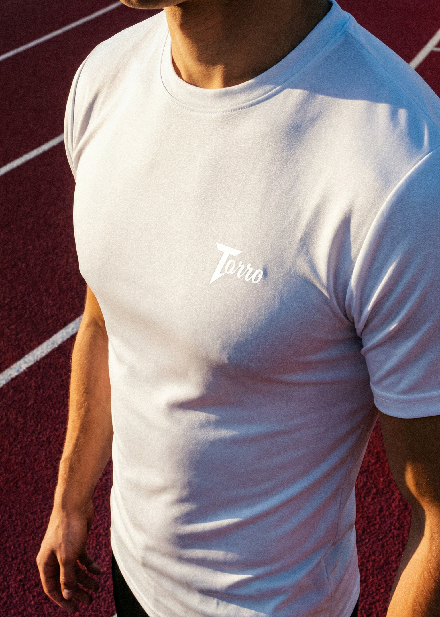 Athletic Tee - White