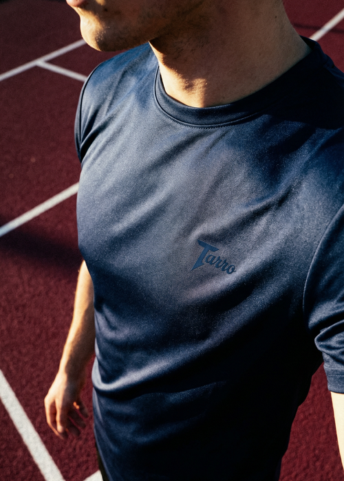 Athletic Tee - Navy Blue