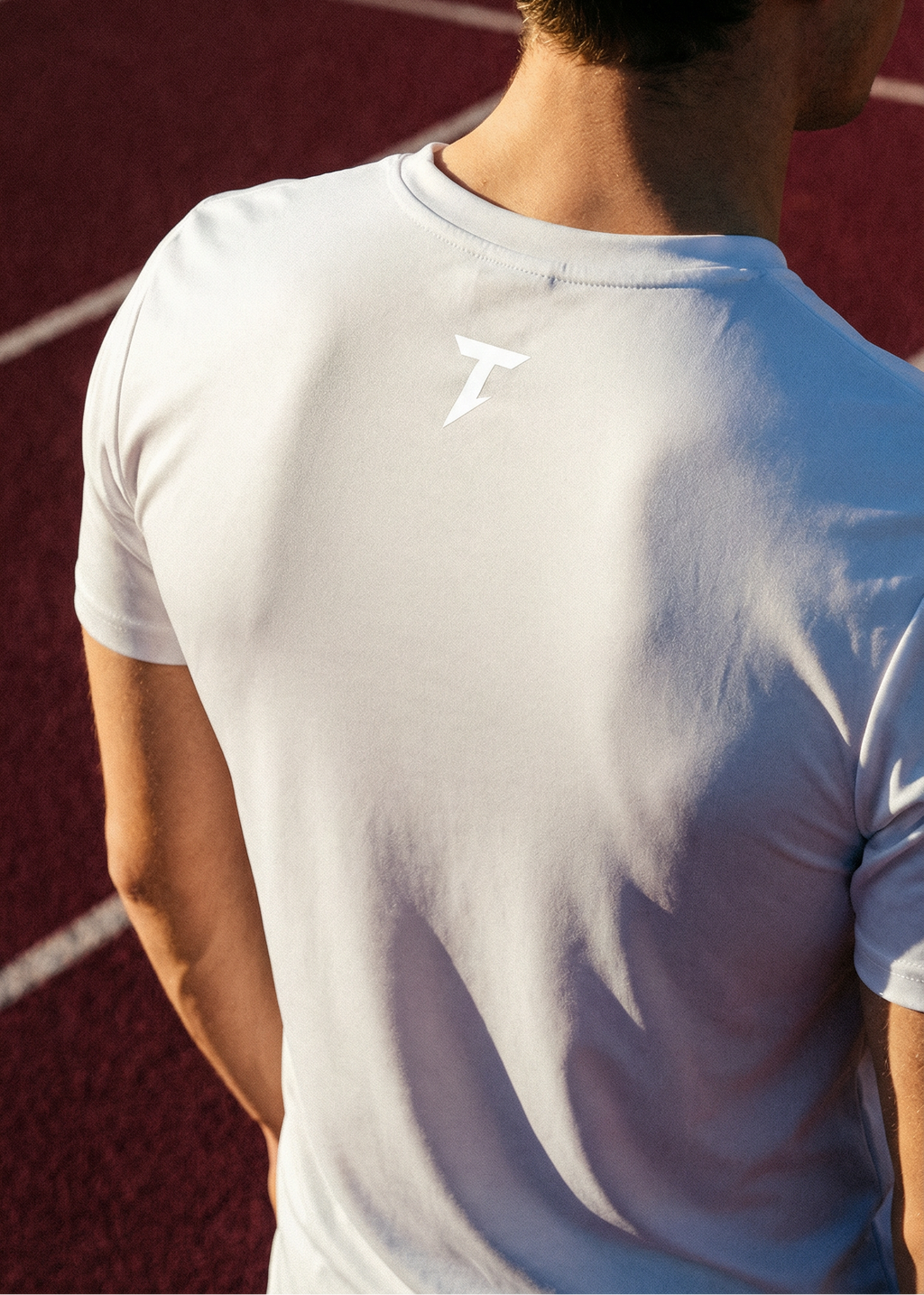 Athletic Tee - White