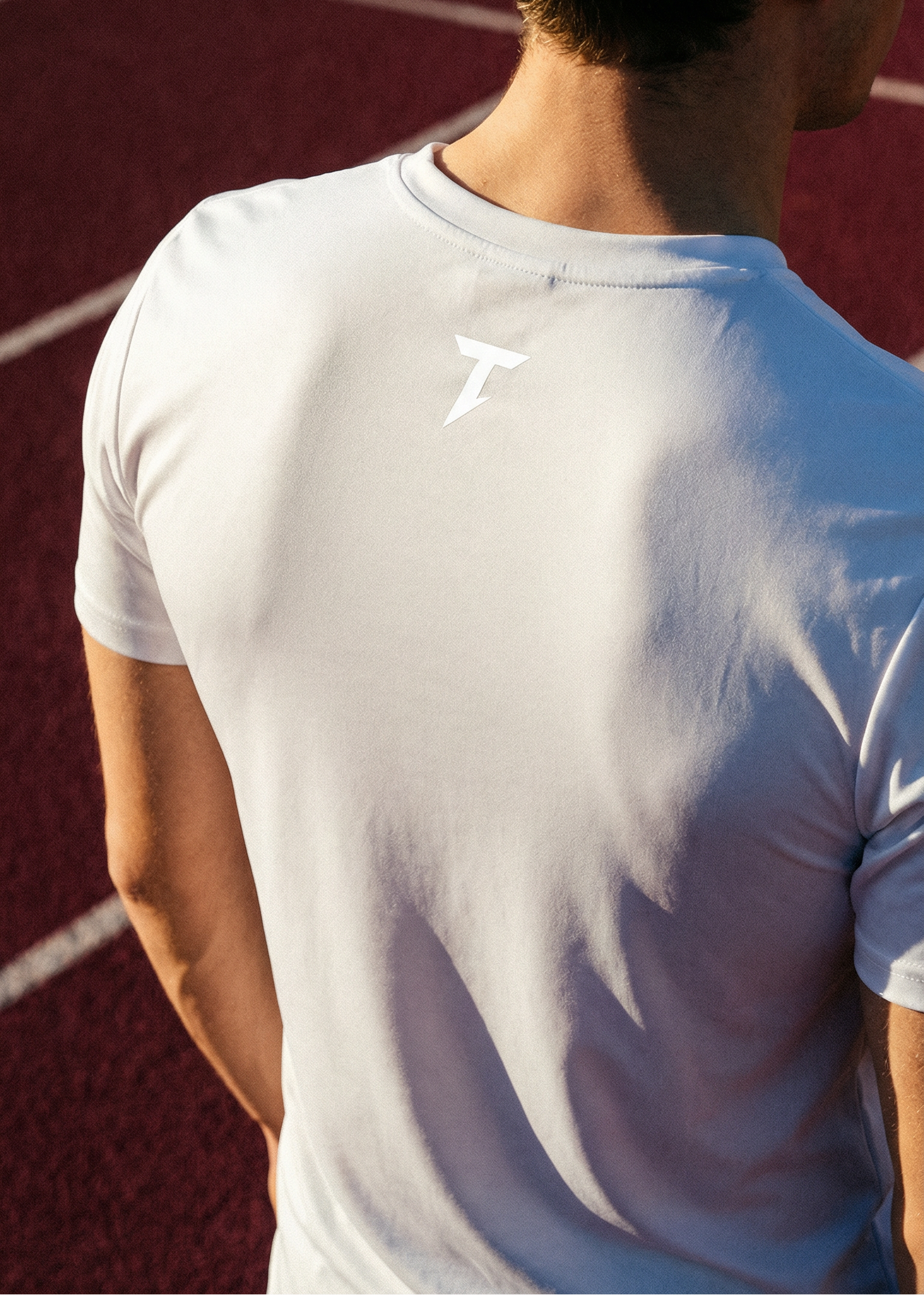 Athletic Tee - White