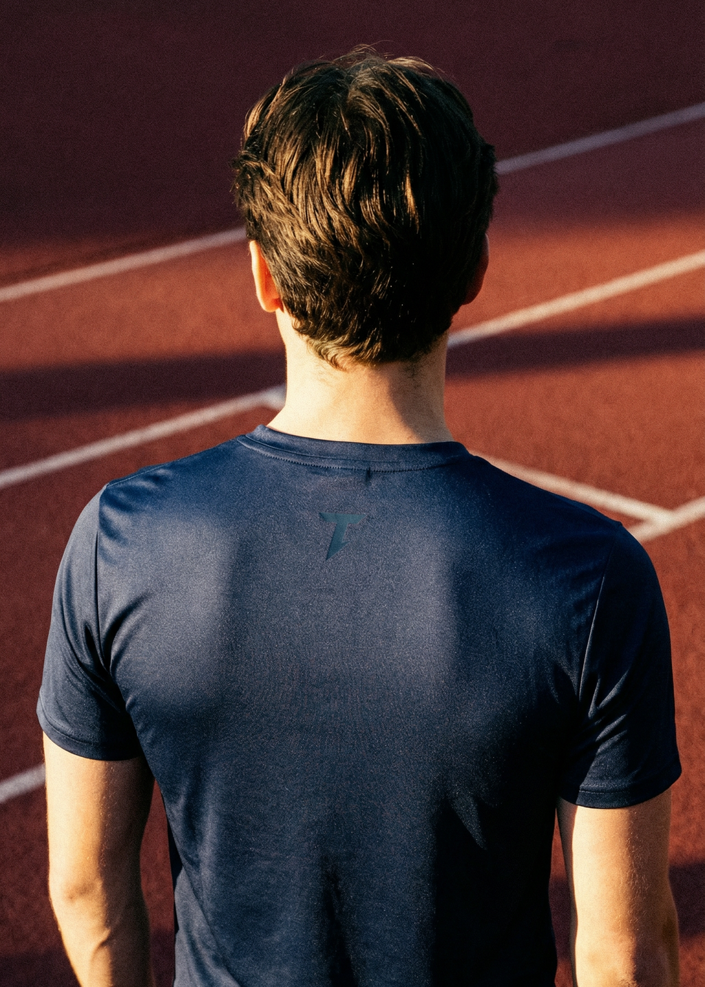 Athletic Tee - Navy Blue