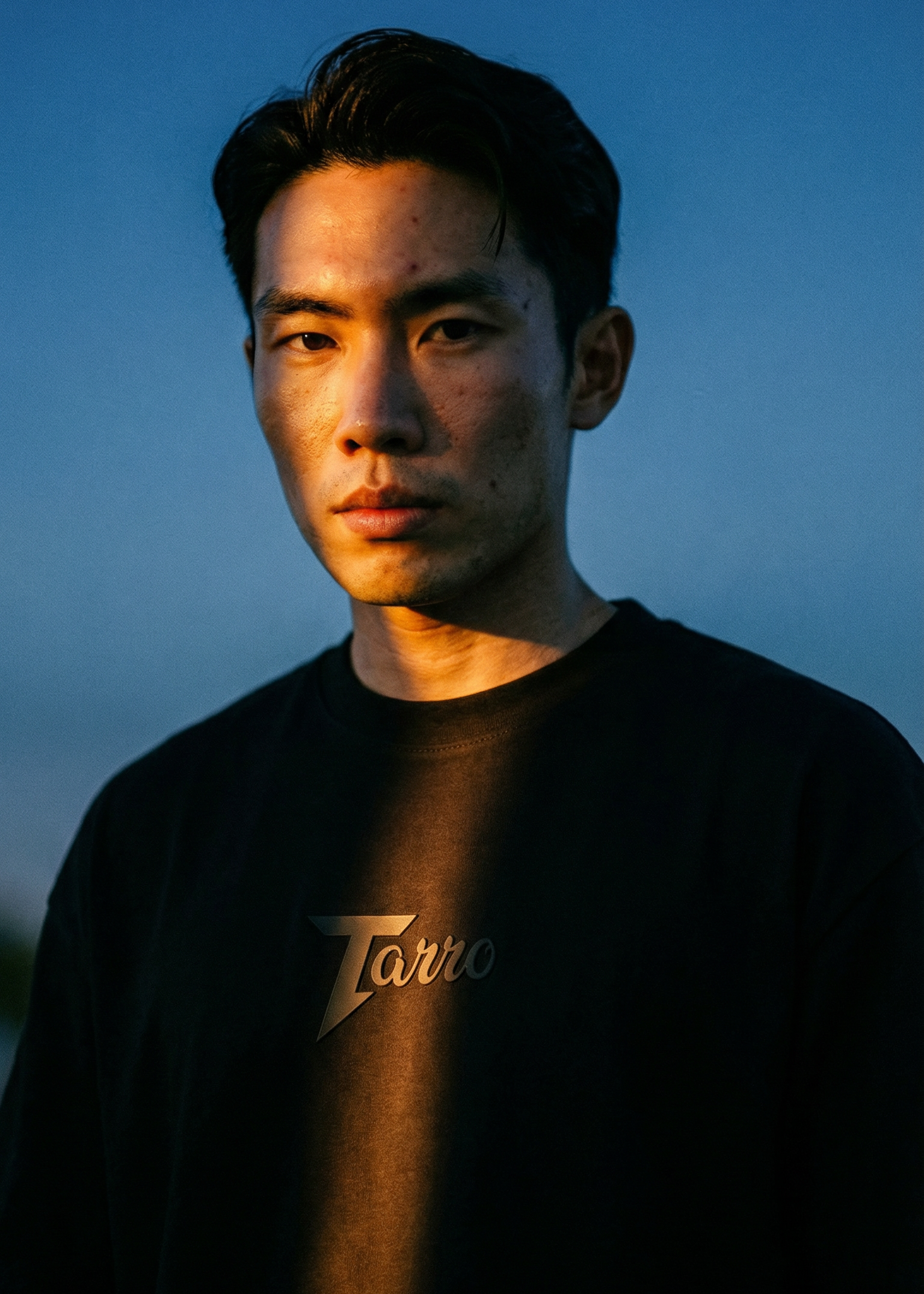 Oversize Tee - Black