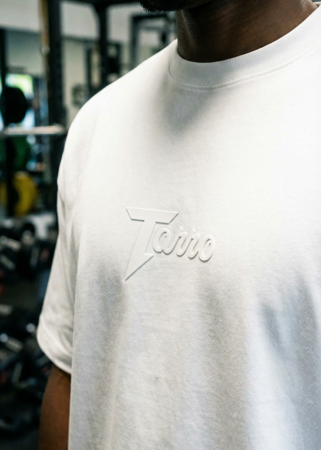 Oversize Tee - White
