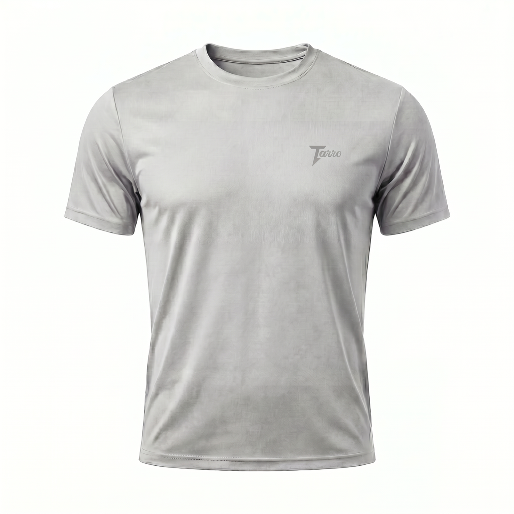 Athletic Tee - Light Gray