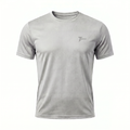 Athletic Tee - Light Gray