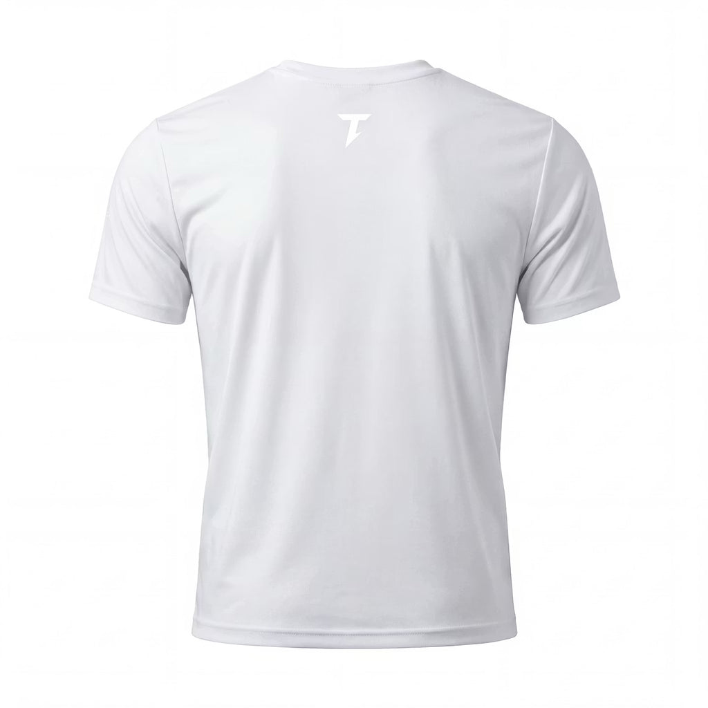 Athletic Tee - White