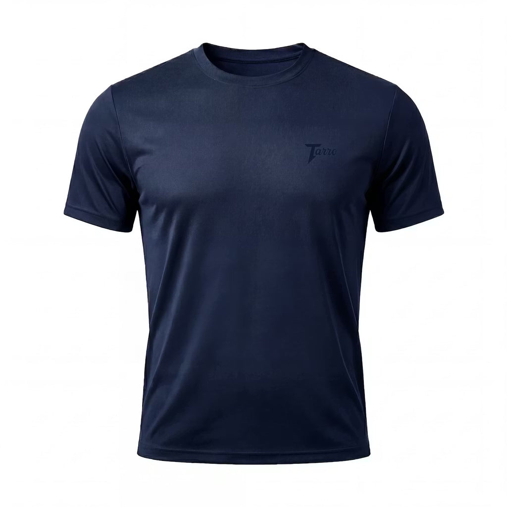 Athletic Tee - Navy Blue