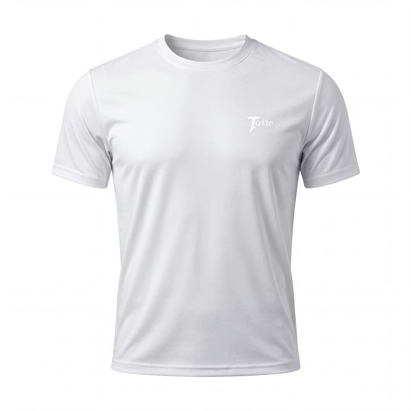 Athletic Tee - White