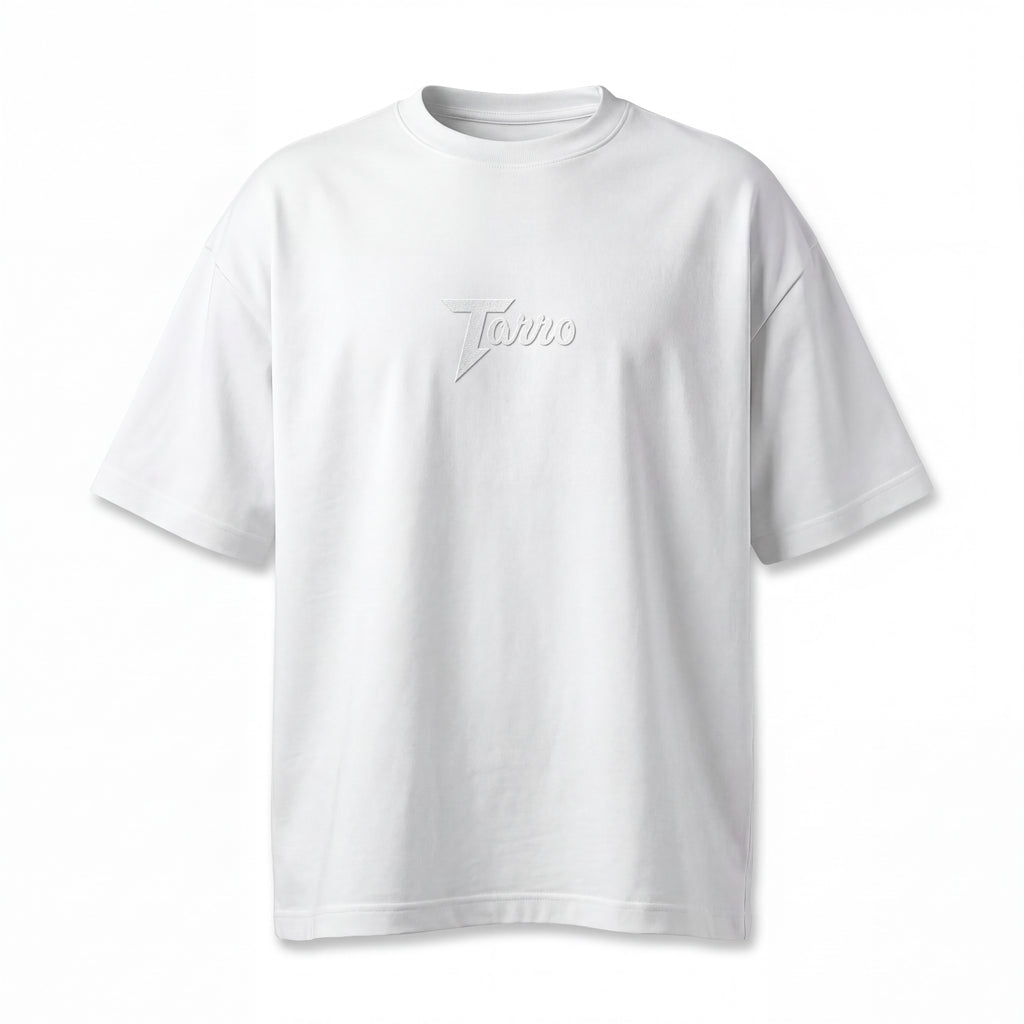 Oversize Tee - White
