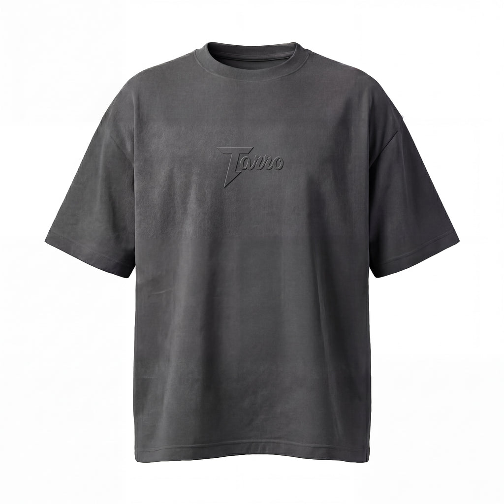 Oversize Tee - Dark Gray