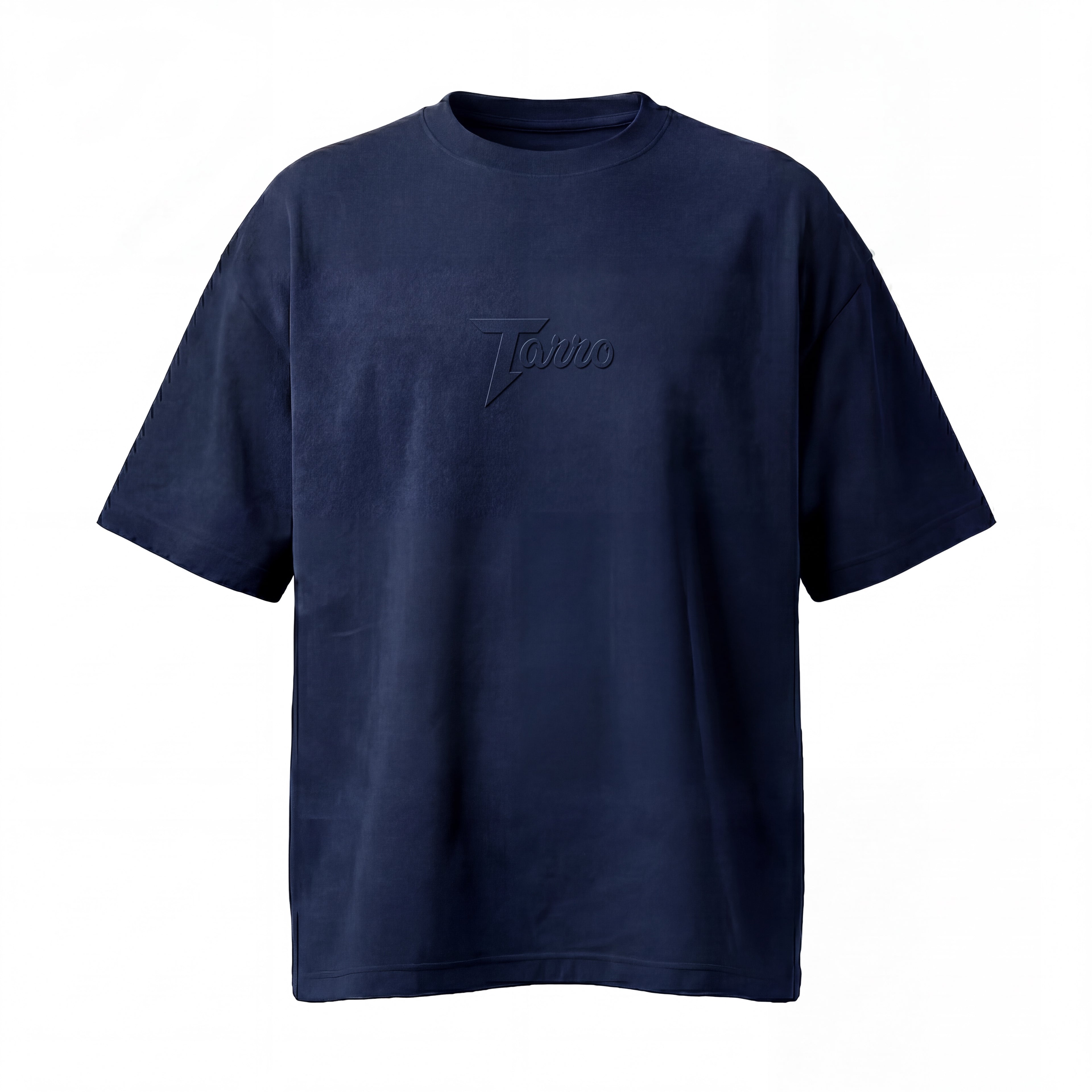 Oversize Tee - Navy Blue