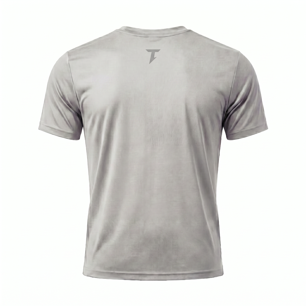 Athletic Tee - Light Gray