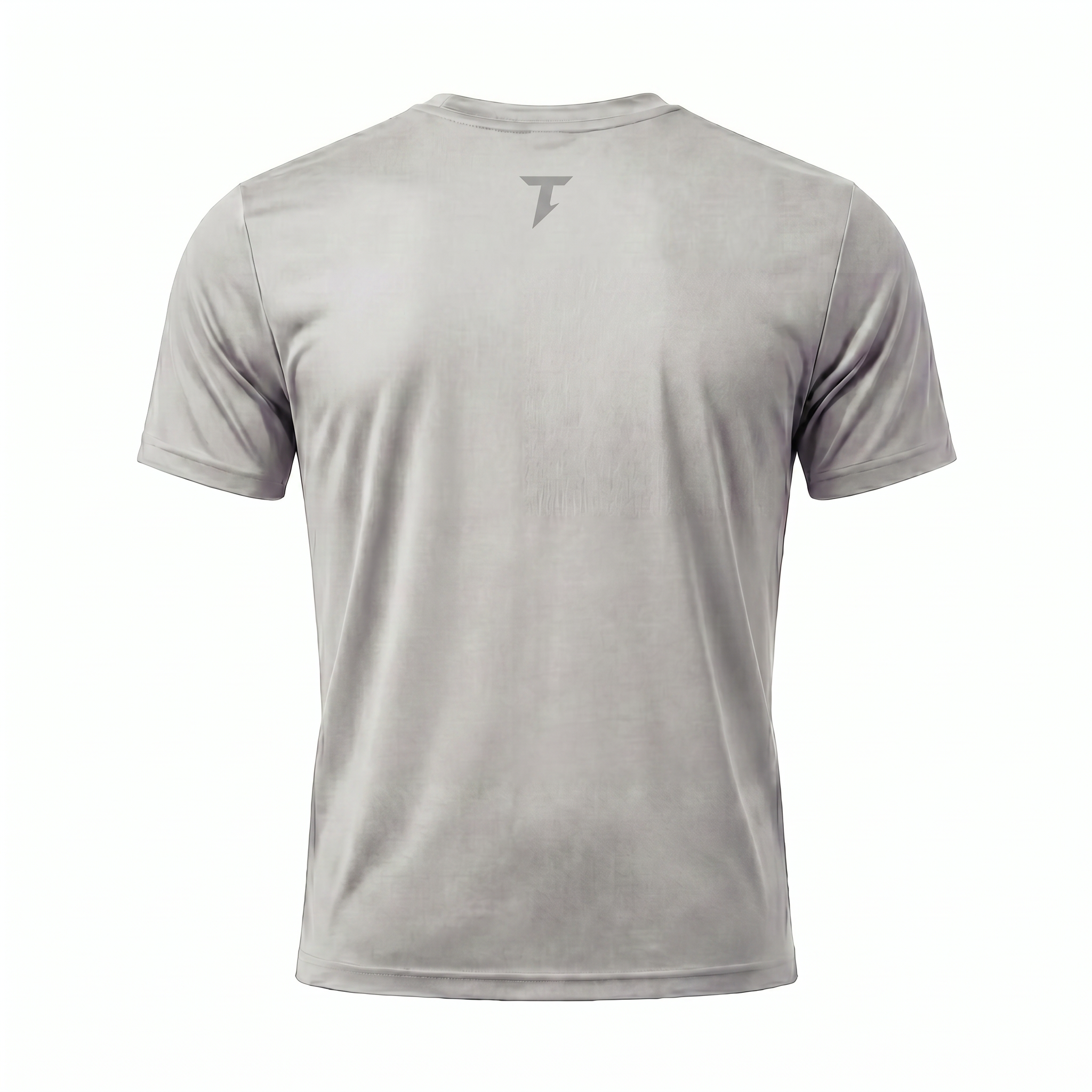 Athletic Tee - Light Gray